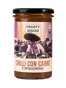 Chilli con carne z wołowiną 460g