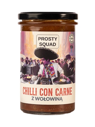 chilli con carne z wołowiną 460 g gotowe danie