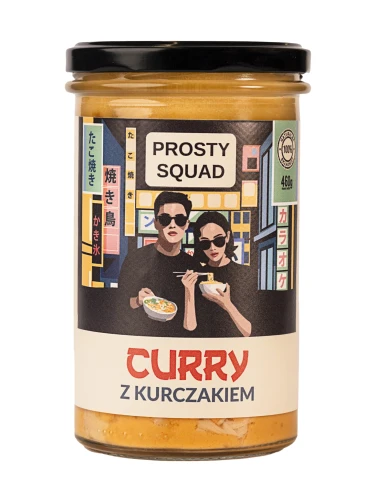 curry z kurczakiem 460 g gotowe danie azjatyckie