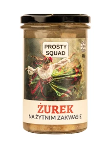 Żurek na żytnim zakwasie 460g