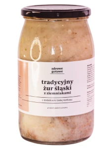 Żur śląski z ziemniakami 900ml