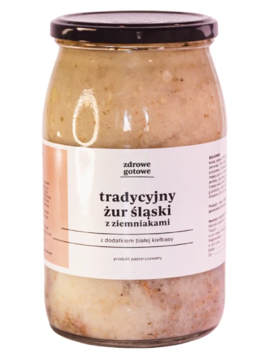żur śląski z ziemniakami 900 ml gotowa zupa
