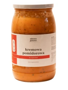 Kremowa pomidorowa ze szpeclami 900ml
