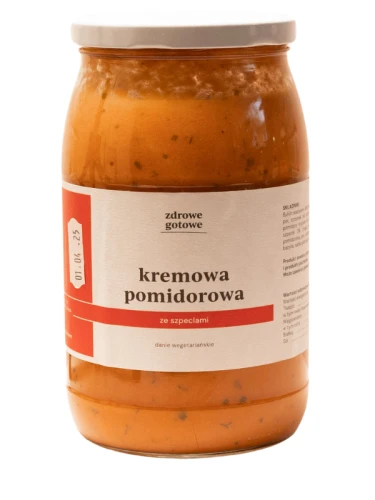 kremowa pomidorowa ze szpeclami 900 ml gotowa zupa