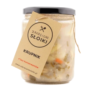 Krupnik w słoiku 540ml