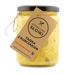 Zupa Tajska 540ml Zakręcone Słoiki