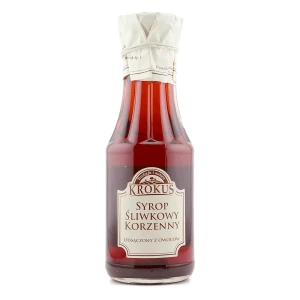 Syrop śliwkowy korzenny 375g
