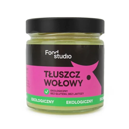 Tłuszcz wołowy BIO 330 g