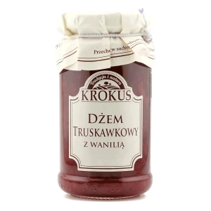Dżem truskawkowy z wanilią 235g