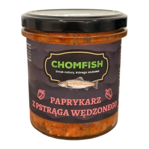 Paprykarz z pstrąga wędzonego 300g