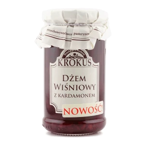 Dżem wiśniowy z kardamonem 235g