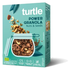 Granola proteinowa z orzechów i nasion bezglutenowa 350g