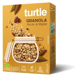 Granola z pekan i syropem klonowym bezglutenowa 350g