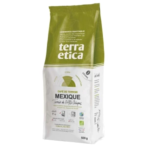 Kawa ziarnista 100% arabica Meksyk BIO 500g