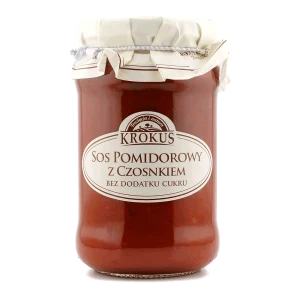 Sos pomidorowy z czosnkiem 340g