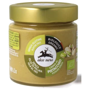Krem pistacjowy bezglutenowy BIO 180g