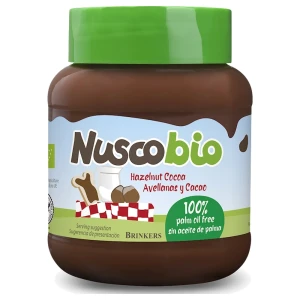 Krem orzechowo-kakaowy bez oleju palmowego BIO 400g