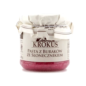 Pasta z buraków ze słonecznikiem 180g