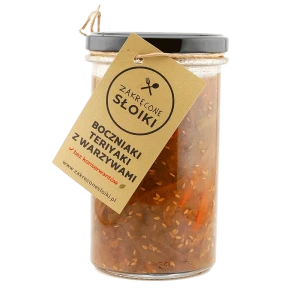 Boczniaki Teriyaki 460ml