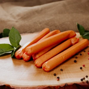 Parówki z indyka Dareczki ~300g (7 szt)