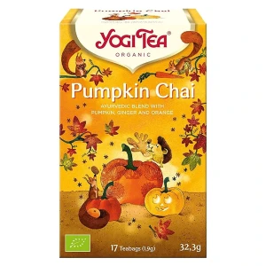 Herbatka dyniowa Pumpkin Chai BIO 17 saszetek