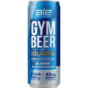 Piwo bezalkoholowe GYM Beer 330 ml