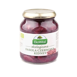 Fasola czerwona Kidney w zalewie eko