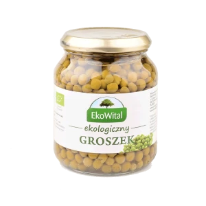 Groszek konserwowy BIO Ekowital