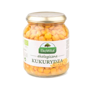 Kukurydza konserwowa eko 230g