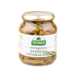 Fasolka Szparagowa bio w zalewie