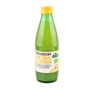 Sok ekologiczny 100% z cytryny 250ml EkoWital