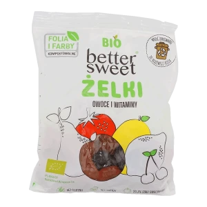 Żelki better sweet owoce i witaminy bio 80g