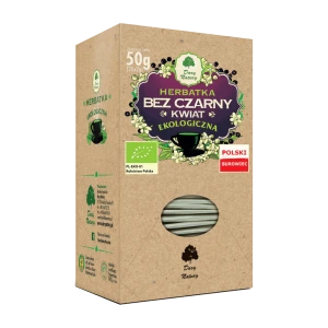 Herbatka Bez czarny kwiat EKO 25x2g