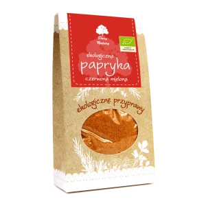 Papryka czerwona słodka eko 50g