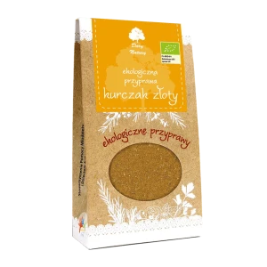 Przyprawa kurczak złoty eko 60g Dary Natury
