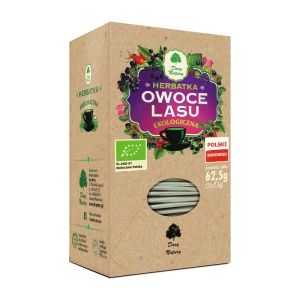 Herbatka owoce lasu eko 20x2,5g