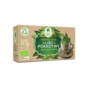 Liść pokrzywy eko saszetki 25x1,5g