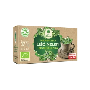 Herbatka liść Melisy 25x1,5g