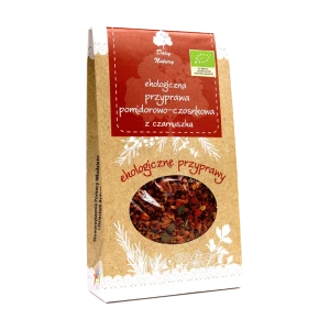 Pomidor czosnek czarnuszka eko 40g