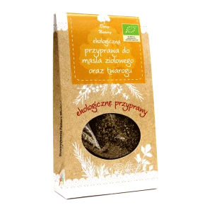 Przyprawa do masła ziołowego oraz twarogu 30g Dary