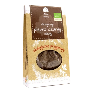 Pieprz czarny mielony eko 50g