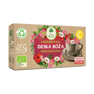 Herbata dzika róża eko 25x2,5g
