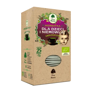 Herbata dla dzieci i niemowląt eko 25x2g