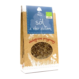 Sól z eko ziołami 100g