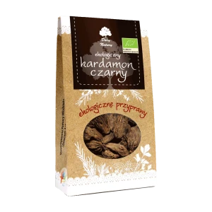 Eko kardamon czarny 40g