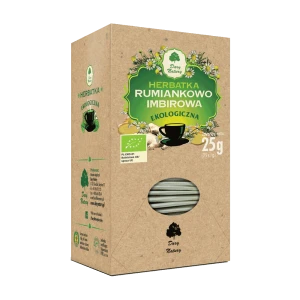 Herbatka eko rumiankowo imbirowa 25x1g