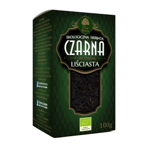 Herbata czarna liściasta EKO 100g
