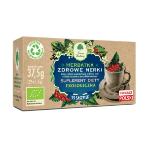 Herbata zdrowe nerki eko 25x1,5g Dary Natury