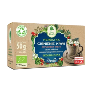 Herbata ciśnienie krwi eko 25x2g