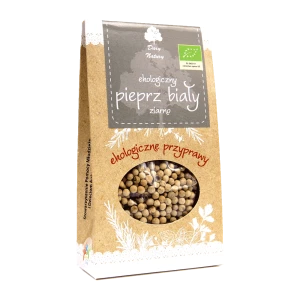 Pieprz biały ziarno eko 30g